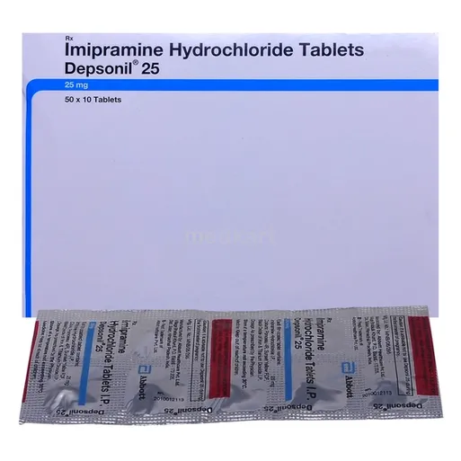 depsonil 25mg tablet 10's